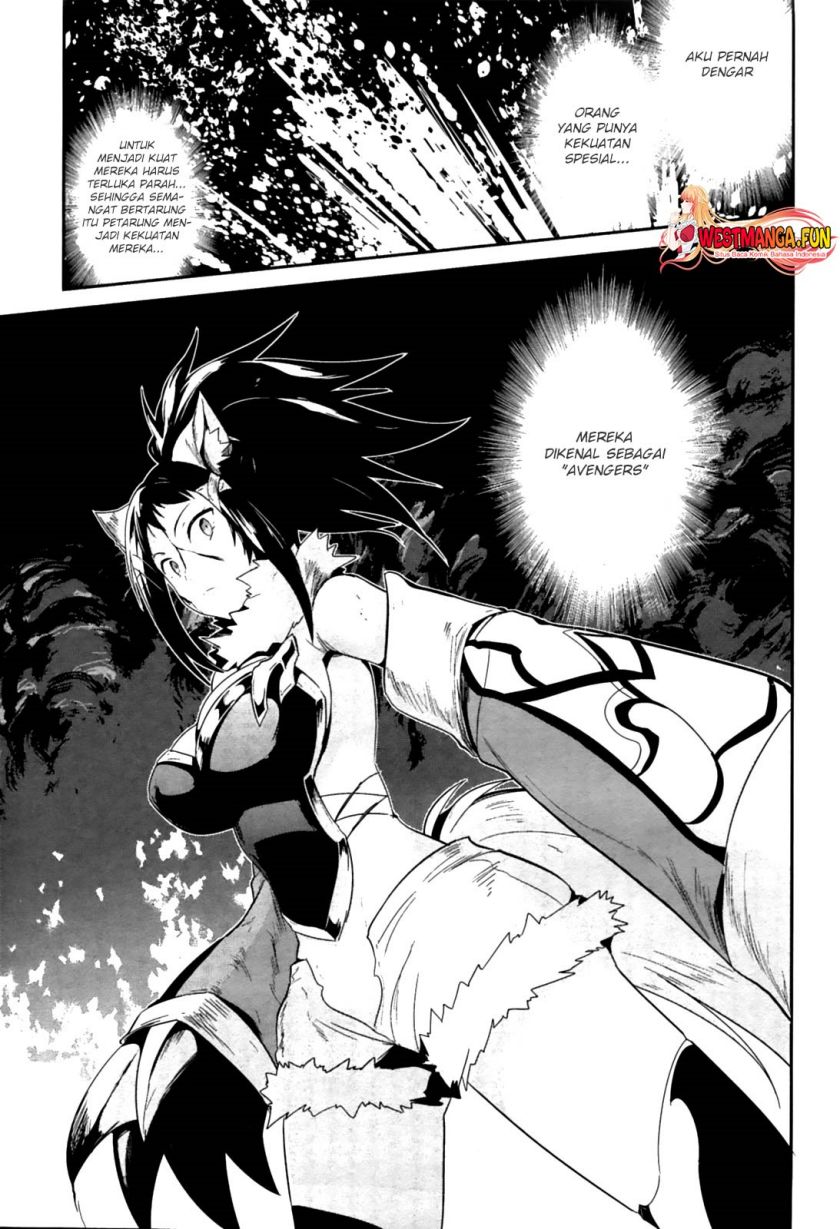 Sennen Sensou Aigis Eiyuu no Kizuna Chapter 16 Gambar 18